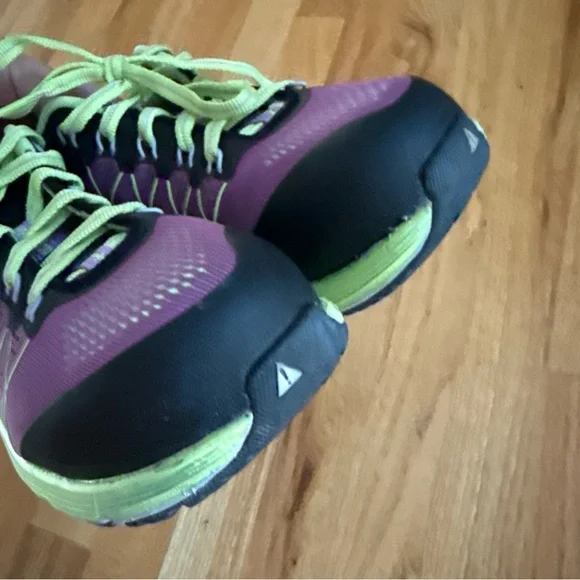 KEEN Utility Vista Energy Women’s Sz 6M Safety Shoes Comp Toe Sneakers, Violet - Picture 4 of 7